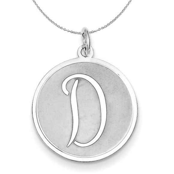 Black Bow Jewelry Co. Jewelry Silver Makayla Collection 2mm Disc